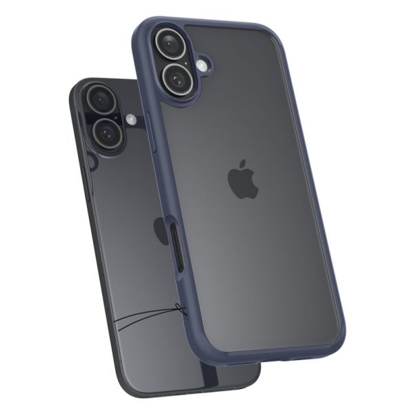 Θήκη Spigen Ultra Hybrid Navy Blue-Apple iPhone 16 (ACS08202) - Image 2