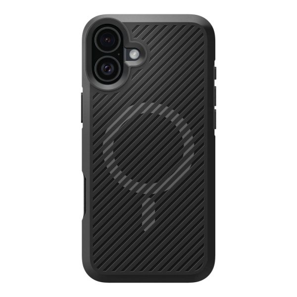 Θήκη Spigen Core Armor MagFit Black-Apple iPhone 16 (ACS08221) - Image 2