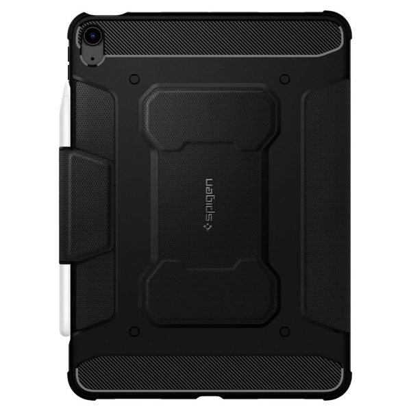 Θήκη Spigen Rugged Armor Pro Black-Apple iPad Air 4/5/6 Gen. (ACS02054) - Image 22