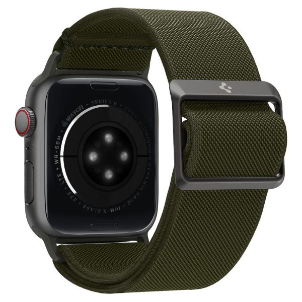 Spigen Wristband Lite Fit Khaki-Apple Watch Series 44/45/46/49mm (AMP02288) - Image 3