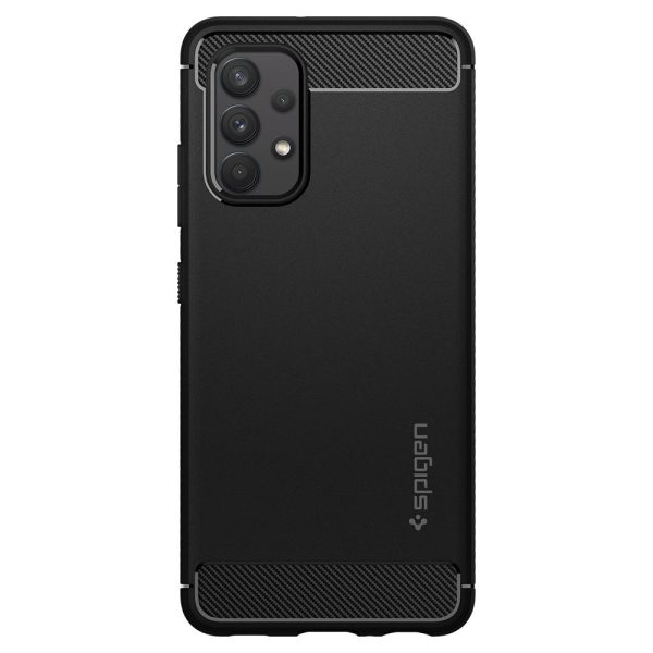 Θήκη Spigen Rugged Armor Black - Samsung Galaxy A52 / A52s (ACS02315) - Image 3