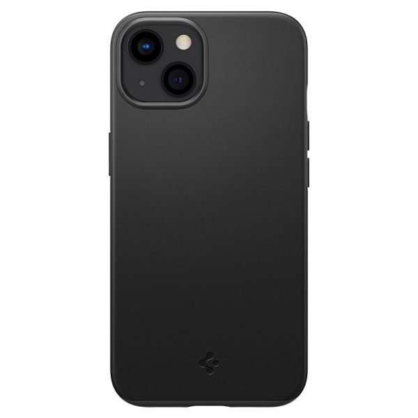 Θήκη Spigen Thin Fit Black - Apple iPhone 13 (ACS03677) - Image 3