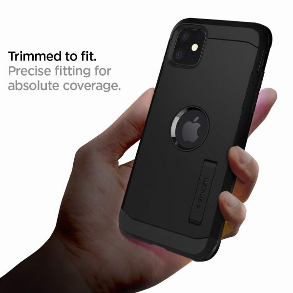 Spigen Tough Armor Case Black for Apple iPhone 11 (076CS27190) - Image 5