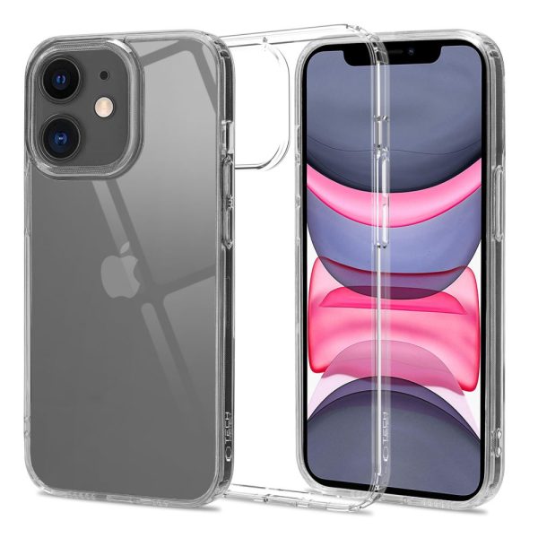 Θήκη Tech-Protect Flexair Hybrid Clear-Apple iPhone 11 - Image 8