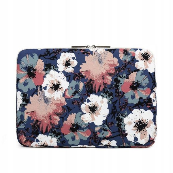 Canvaslife Sleeve for Laptop 13"-14" Navy Rose - Image 6