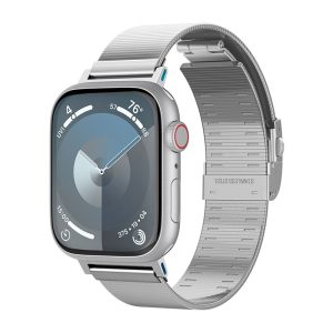 Spigen Sleek Link. silver - Apple Watch 42mm/41mm/40mm/38mm