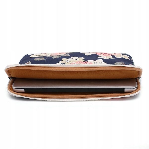 Canvaslife Sleeve for Laptop 13"-14" Navy Rose - Image 8