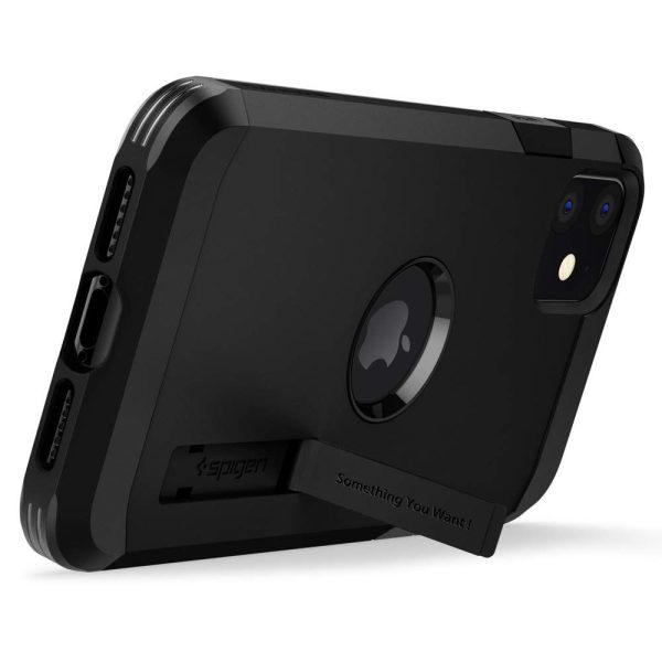 Spigen Tough Armor Case Black for Apple iPhone 11 (076CS27190) - Image 8