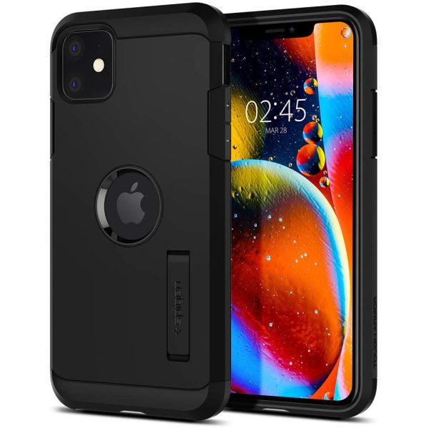 Spigen Tough Armor Case Black for Apple iPhone 11 (076CS27190) - Image 2