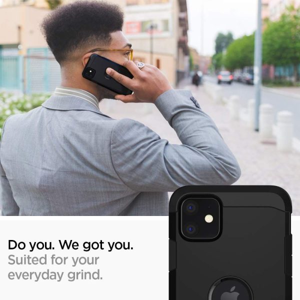 Spigen Tough Armor Case Black for Apple iPhone 11 (076CS27190) - Image 9