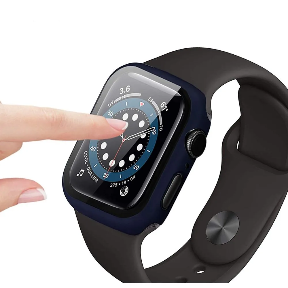 Θήκη με Τζάμι Apple Watch 40mm Tech-Protect Defense360 Μαύρη - Image 3
