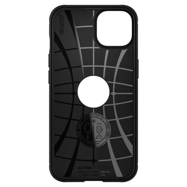 Θήκη Spigen Rugged Armor Matte Black - Apple iPhone 13 (ACS03518) - Image 4