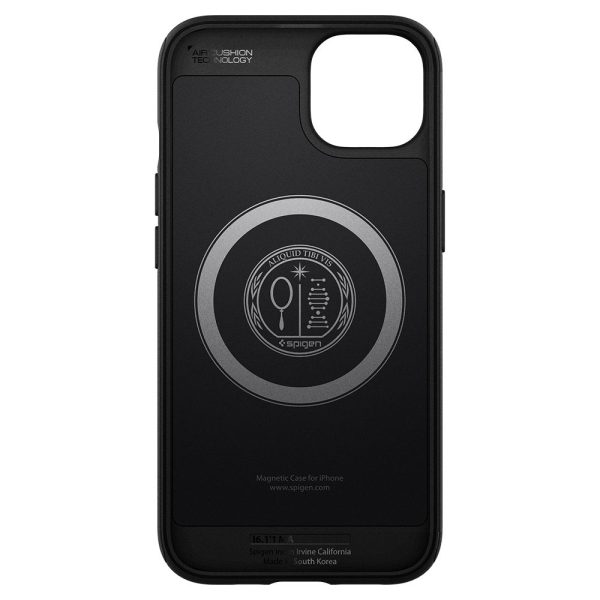 Θήκη Spigen Mag Armor Matte Black - Apple iPhone 13 (ACS03546) - Image 4