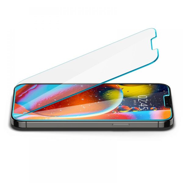 Spigen GLAS.TR Slim HD Clear-Apple iPhone 14/13/13 Pro (AGL03391) - Image 7