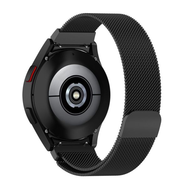 Tech-Protect Milanese "2" Band Black-Samsung Galaxy Watch 4/5/5 Pro/6/7/FE - Image 4