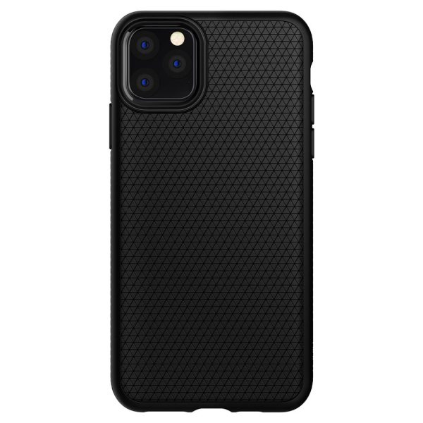 Spigen Liquid Air Case Black for Apple iPhone 11 Pro (077CS27232) - Image 3