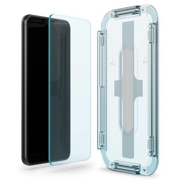 Spigen Screen Protector EZ Fit GLAS.tR 2PCS Clear - Samsung Galaxy S22+ Plus 5G (AGL04145) - Image 4