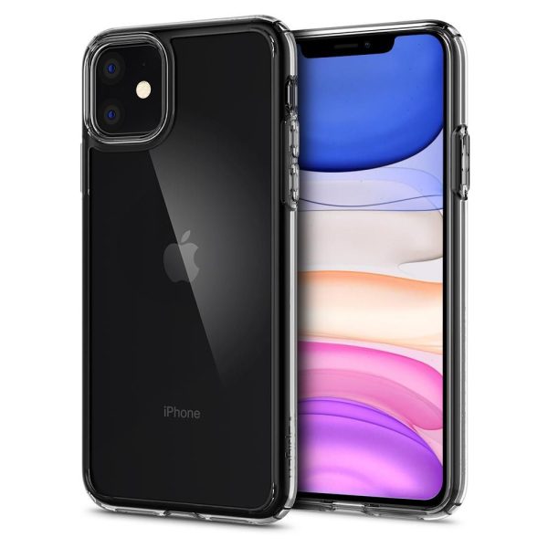 Spigen Ultra Hybrid Case Crystal Clear for Apple iPhone 11 (076CS27185) - Image 3