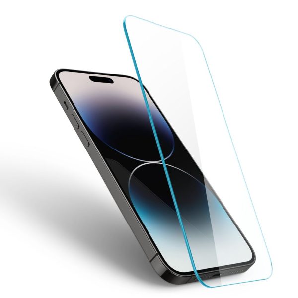 Spigen Screen Protector GLAS.tR Privacy-Apple iPhone 14 Pro Max (AGL05211) - Image 6