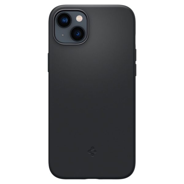 Θήκη Spigen Silicone Fit Mag (MagFit) Black-Apple iPhone 14 Plus (ACS04920) - Image 12