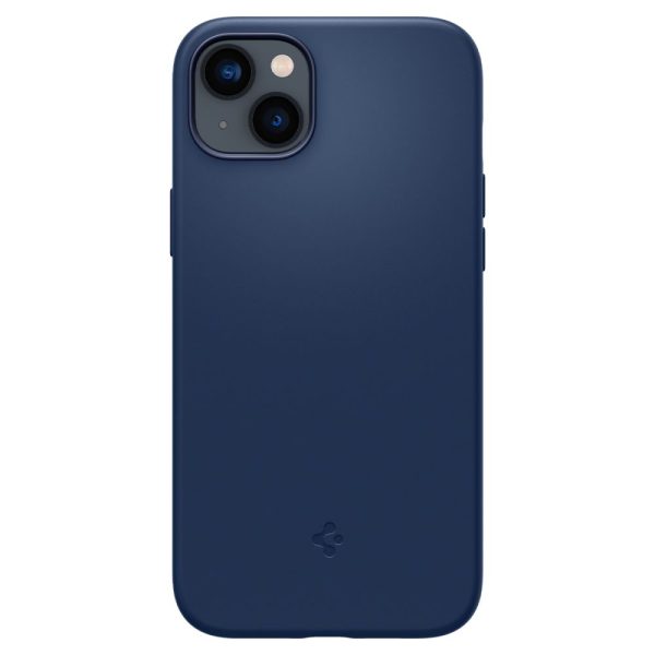 Θήκη Spigen Silicone Fit Mag (MagFit) Navy Blue-Apple iPhone 14 Plus (ACS04921) - Image 12