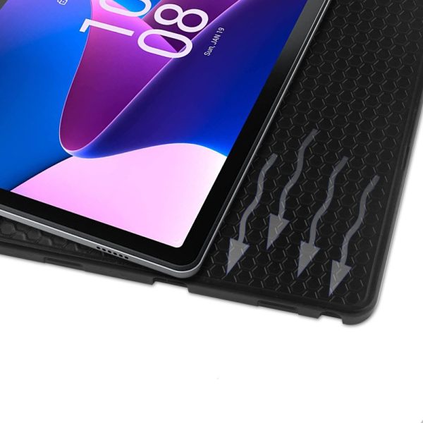 Tech-Protect Smart Case Pen Black-Lenovo Tab M10 Plus 10.6 3rd Gen. - Image 8