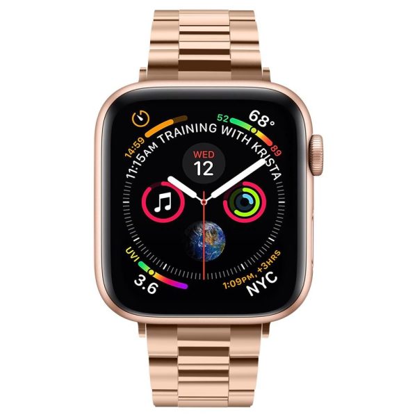 Spigen Watch Band Modern Fit Rose Gold-Apple Watch Series 40/41/42mm (061MP25944) - Image 7