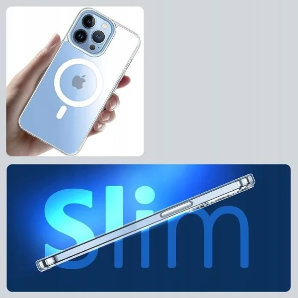 Θήκη iPhone 14 Tech-Protect FlexAir Hybrid MagSafe Διάφανη - Image 8