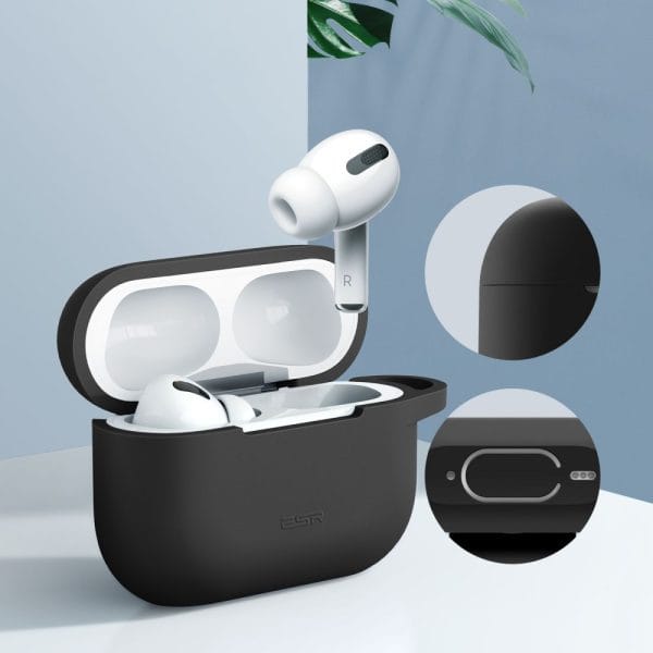 ESR Bounce Carrying Case Black-Apple AirPods Pro (1 Gen & 2 Gen) - Image 8