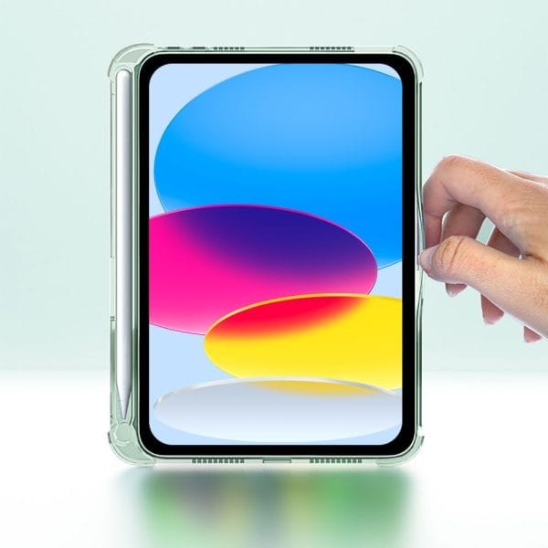 Θήκη Tech-Protect Hybrid Smart Case Pen Cactus Green-Apple iPad 10.9" (2022) - Image 9