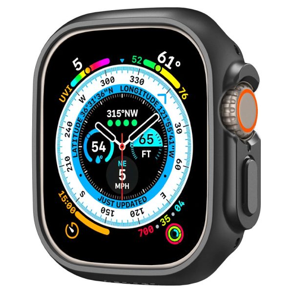 Θήκη Spigen Thin Fit Black-Apple Watch Ultra 1/2 49mm (ACS05458) - Image 21