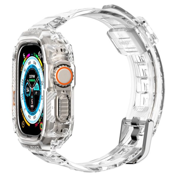 Spigen Rugged Armor Pro Crystal Clear-Apple Watch Ultra 1/2 49mm (ACS05461) - Image 14