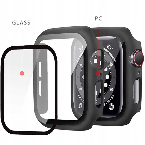 Tech-Protect DEFENSE360 Clear-Apple Watch Series 49mm - Image 10