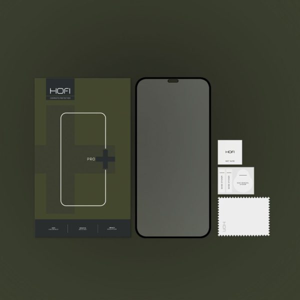 Hofi Tempered Glass Pro+ Black-Apple iPhone 11 Pro/X/XS - Image 6