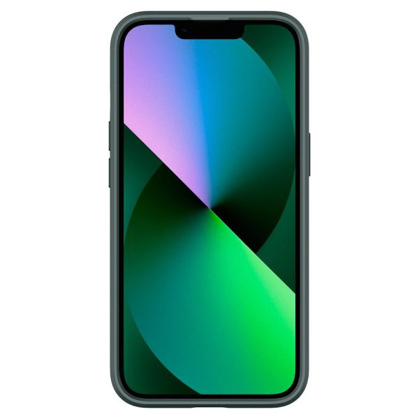 Θήκη Spigen Ultra Hybrid Midnight Green-Apple iPhone 13 (ACS04562) - Image 10