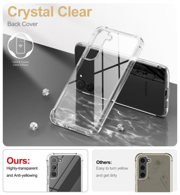 Θήκη Tech-Protect KEVLAR Clear-Samsung Galaxy S23+ Plus - Image 9