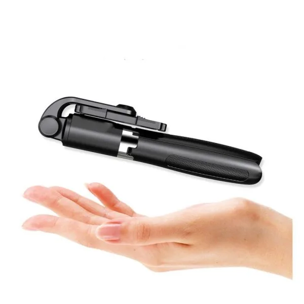 Selfie Stick Τρίποδο Bluetooth Tech-Protect L01S Μαύρο - Image 15