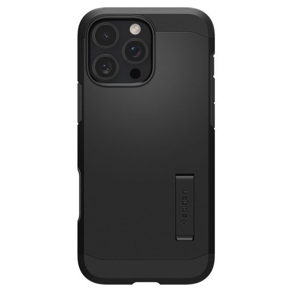 Θήκη Spigen Tough Armor T AI (MagFit) Black-Apple iPhone 16 Pro Max (ACS08503) - Image 2