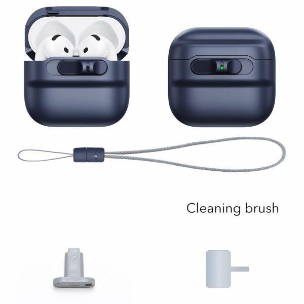 Θήκη ESR Pulse FlickLock (HaloLock) Blue-Apple AirPods 4 - Image 2