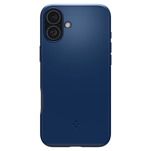 Θήκη Spigen Thin Fit MagFit Navy Blue-Apple iPhone 16 (ACS08187) - Image 2