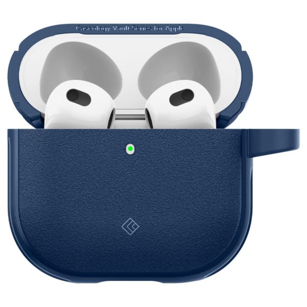 Θήκη Caseology by Spigen Vault Series Navy Blue-Apple AirPods 4 (ACS08656) - Image 3