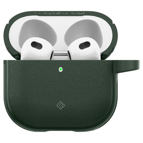 Θήκη Caseology by Spigen Vault Series Midnight Green-Apple AirPods 4 (ACS08657) - Image 3