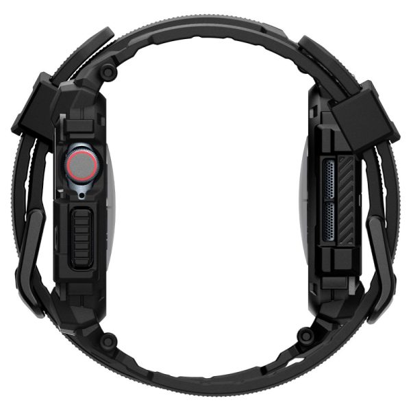 Spigen Rugged Armor Pro Matte Black-Apple Watch 10 42mm (ACS08591) - Image 3