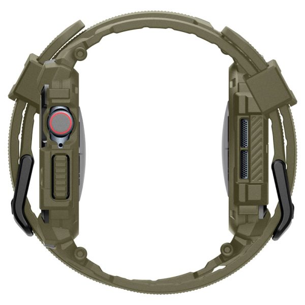 Spigen Rugged Armor Pro Vintage Khaki-Apple Watch 10 46mm (ACS08608) - Image 3