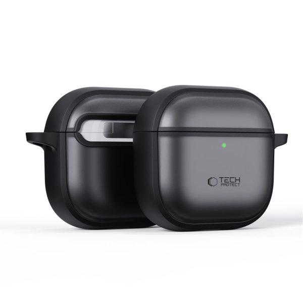 Θήκη Tech-Protect MagMat Matte Black-Apple AirPods 4 - Image 2