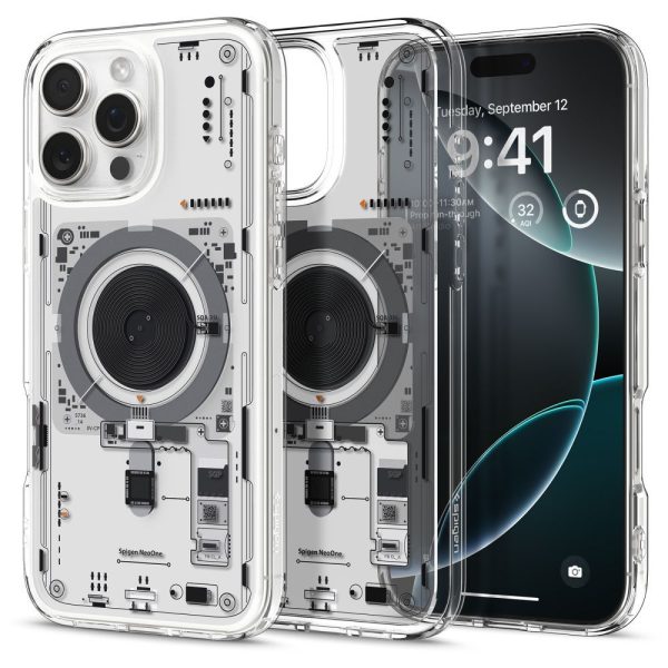 Θήκη Spigen Ultra Hybrid Neo One (MagFit) Neo One-Apple iPhone 16 Pro (ACS08792)