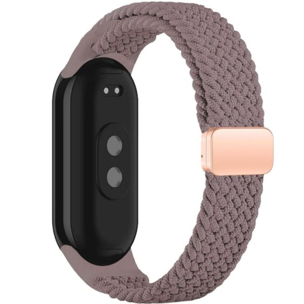 Tech-Protect NylonMag Lilac Mist-Xiaomi Smart Band 8/9/NFC - Image 2