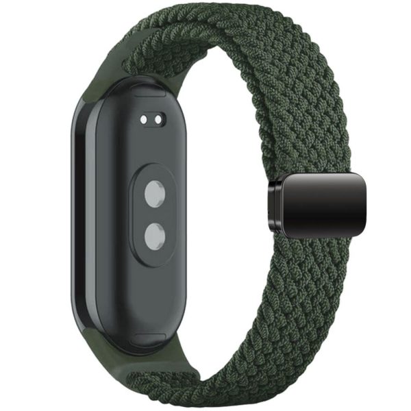 Tech-Protect NylonMag Hunter Green-Xiaomi Smart Band 8/9/NFC - Image 2