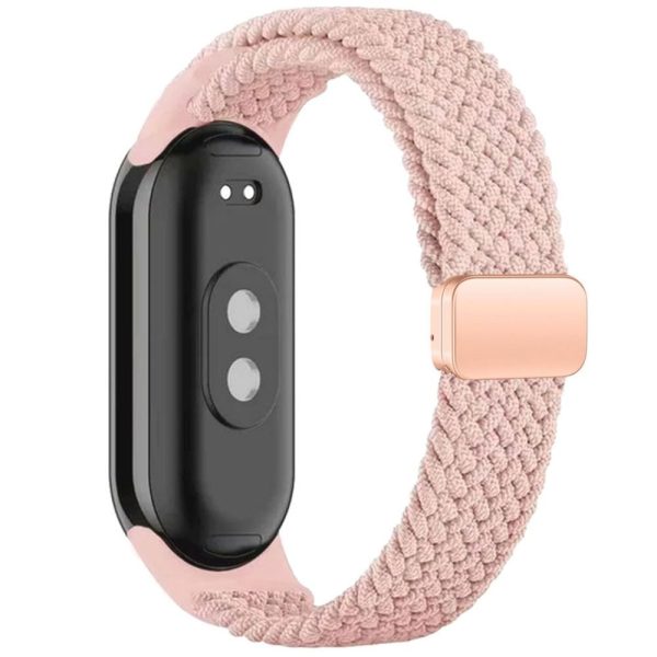 Tech-Protect NylonMag Dusty Rose-Xiaomi Smart Band 8/9/NFC - Image 2