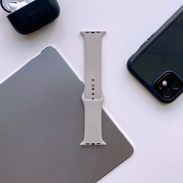 Tech-Protect Icon Band Grey-Apple Watch Series 44/45/46/49mm - Image 3